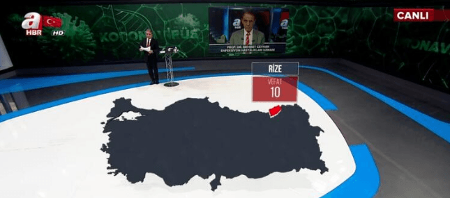 Canlı yayında açıkladılar! İşte il il koronaya verilen kayıp 31