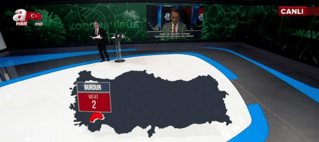 Canlı yayında açıkladılar! İşte il il koronaya verilen kayıp 12