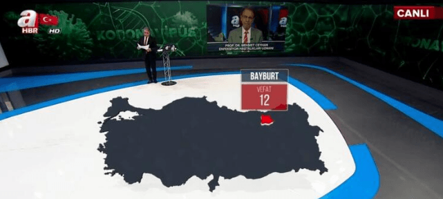 Canlı yayında açıkladılar! İşte il il koronaya verilen kayıp 35