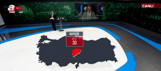 Canlı yayında açıkladılar! İşte il il koronaya verilen kayıp 14