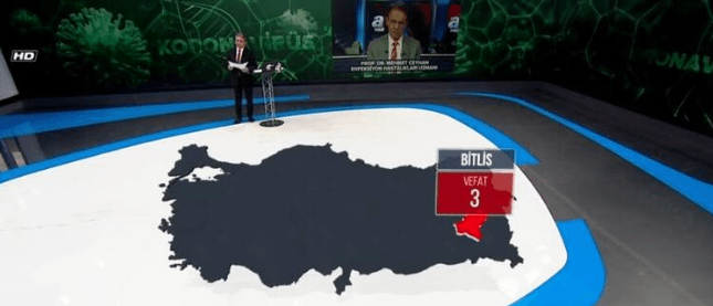 Canlı yayında açıkladılar! İşte il il koronaya verilen kayıp 45