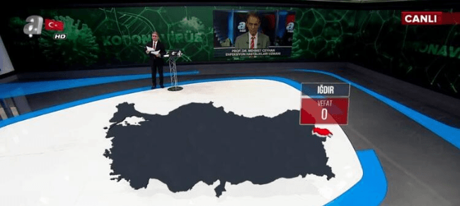 Canlı yayında açıkladılar! İşte il il koronaya verilen kayıp 52