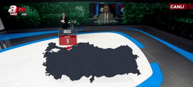 Canlı yayında açıkladılar! İşte il il koronaya verilen kayıp 22
