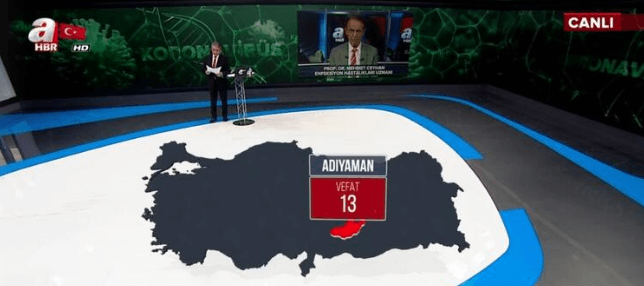 Canlı yayında açıkladılar! İşte il il koronaya verilen kayıp 38