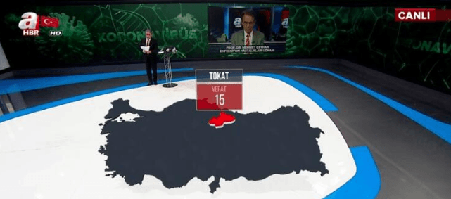 Canlı yayında açıkladılar! İşte il il koronaya verilen kayıp 26