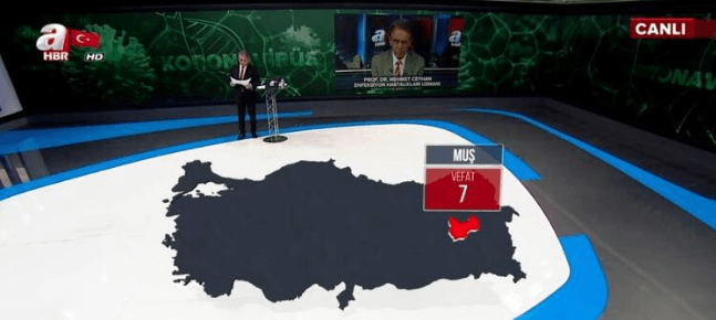 Canlı yayında açıkladılar! İşte il il koronaya verilen kayıp 42