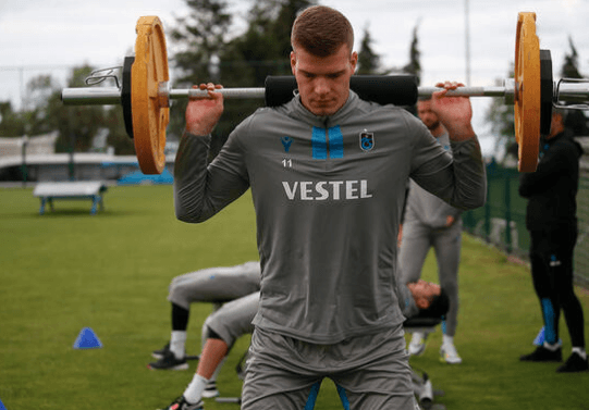 Trabzonspor'da Sörloth şoku! 5