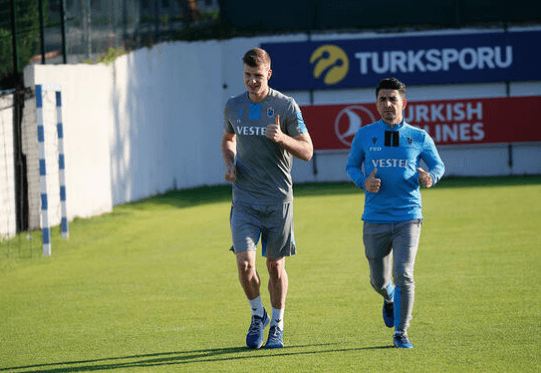 Trabzonspor'da Sörloth şoku! 8