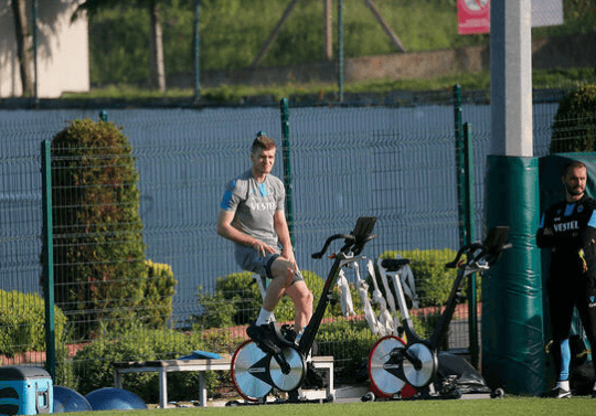 Trabzonspor'da Sörloth şoku! 6