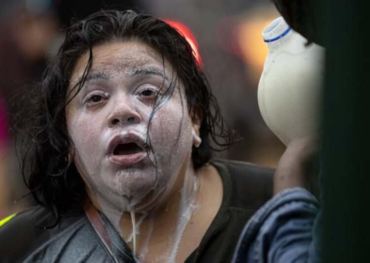ABD'de işler çığrından çıktı! Polis müdahalede edemiyor... 11