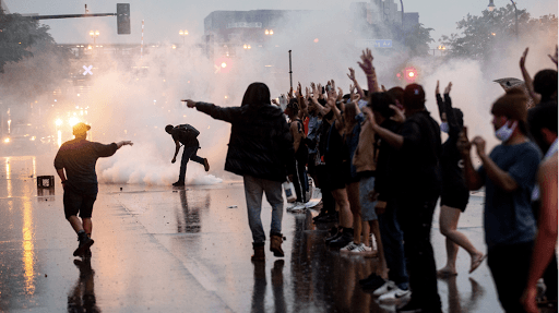 ABD'de işler çığrından çıktı! Polis müdahalede edemiyor... 17