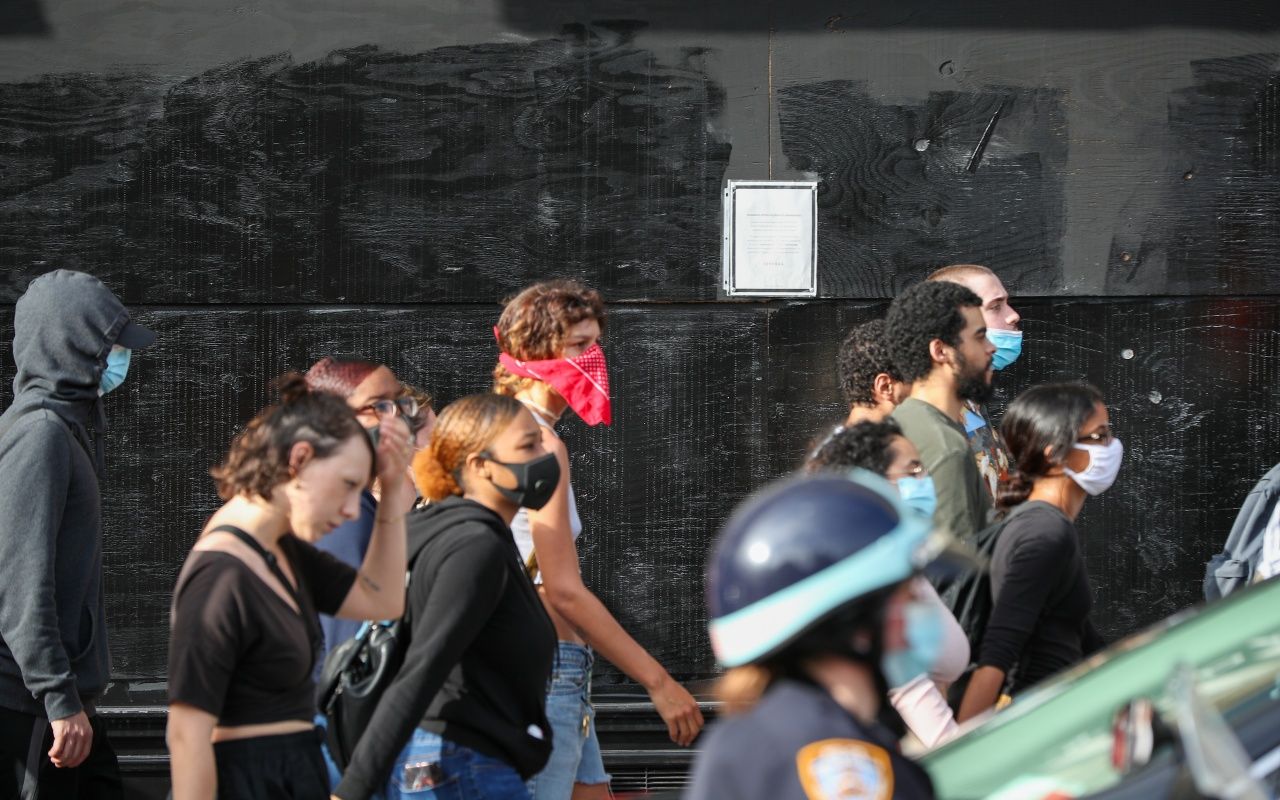 ABD'de sokaklar savaş alanına döndü 52