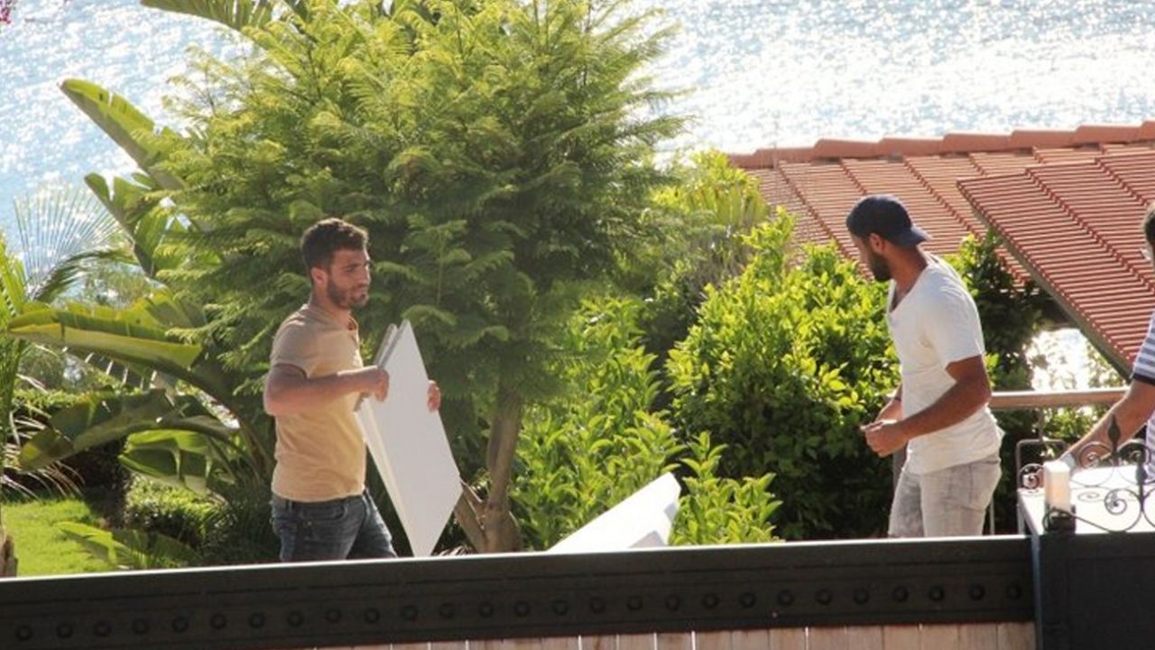 Son dakika... Yılmaz Özdil'in villasında yıkım başladı! İşte ilk kareler 7