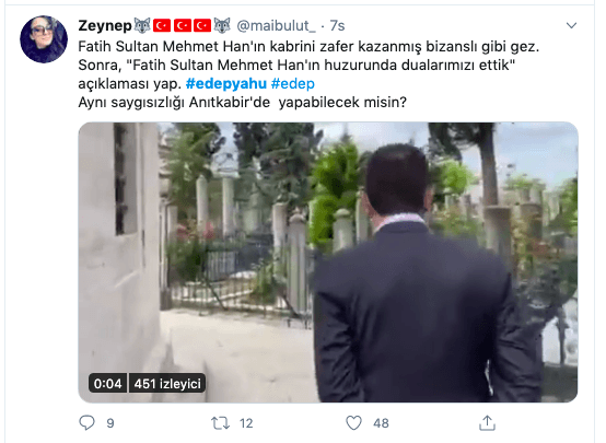 İstanbul'un 'Fatih'ine emanetçiden büyük saygısızlık 7