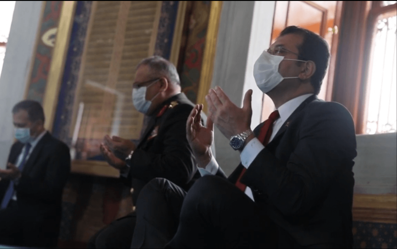 İstanbul'un 'Fatih'ine emanetçiden büyük saygısızlık 3