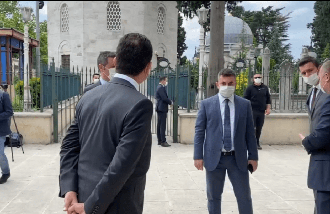İstanbul'un 'Fatih'ine emanetçiden büyük saygısızlık 1