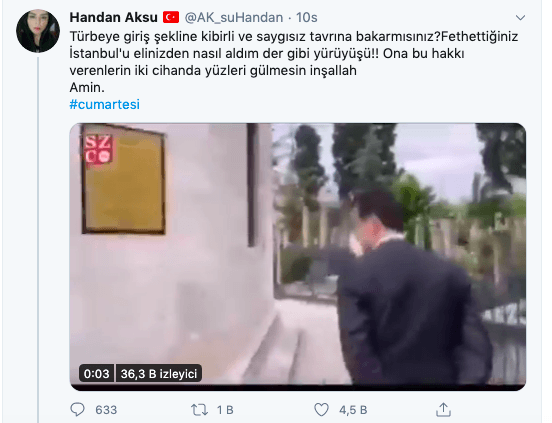İstanbul'un 'Fatih'ine emanetçiden büyük saygısızlık 11