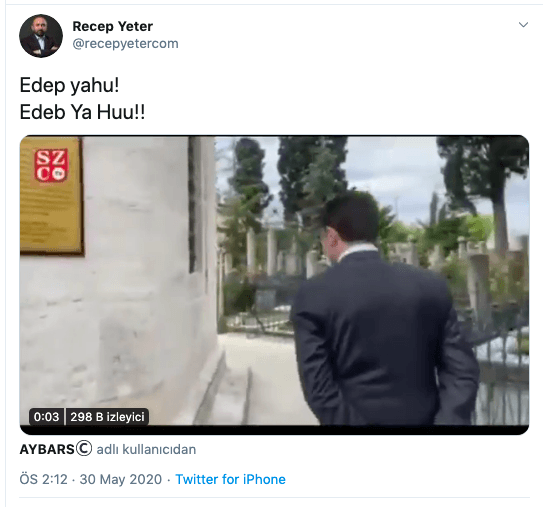 İstanbul'un 'Fatih'ine emanetçiden büyük saygısızlık 4