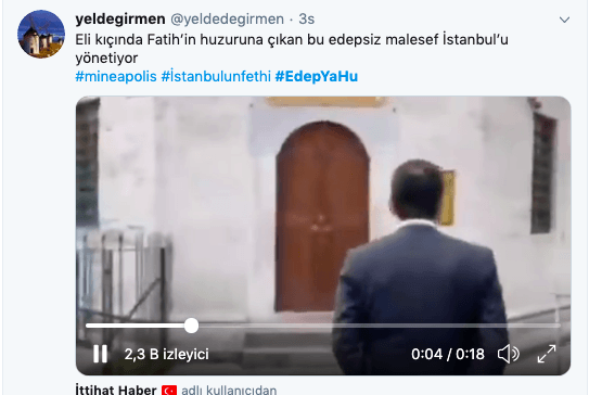 İstanbul'un 'Fatih'ine emanetçiden büyük saygısızlık 10