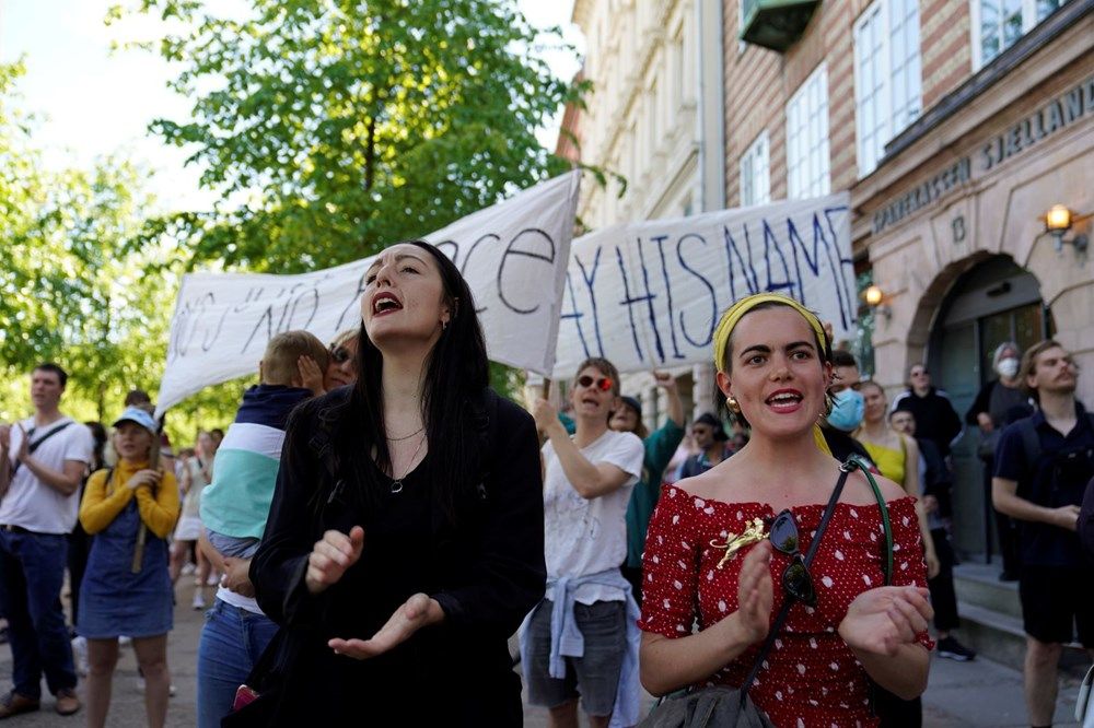 Protestolar dünyaya yayıldı 7