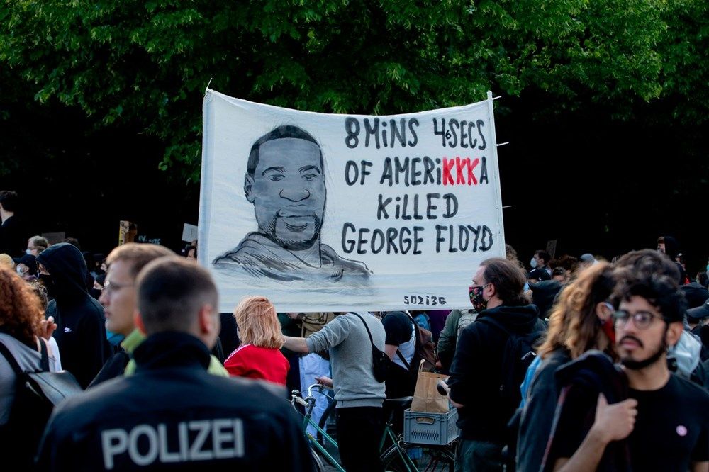 Protestolar dünyaya yayıldı 12