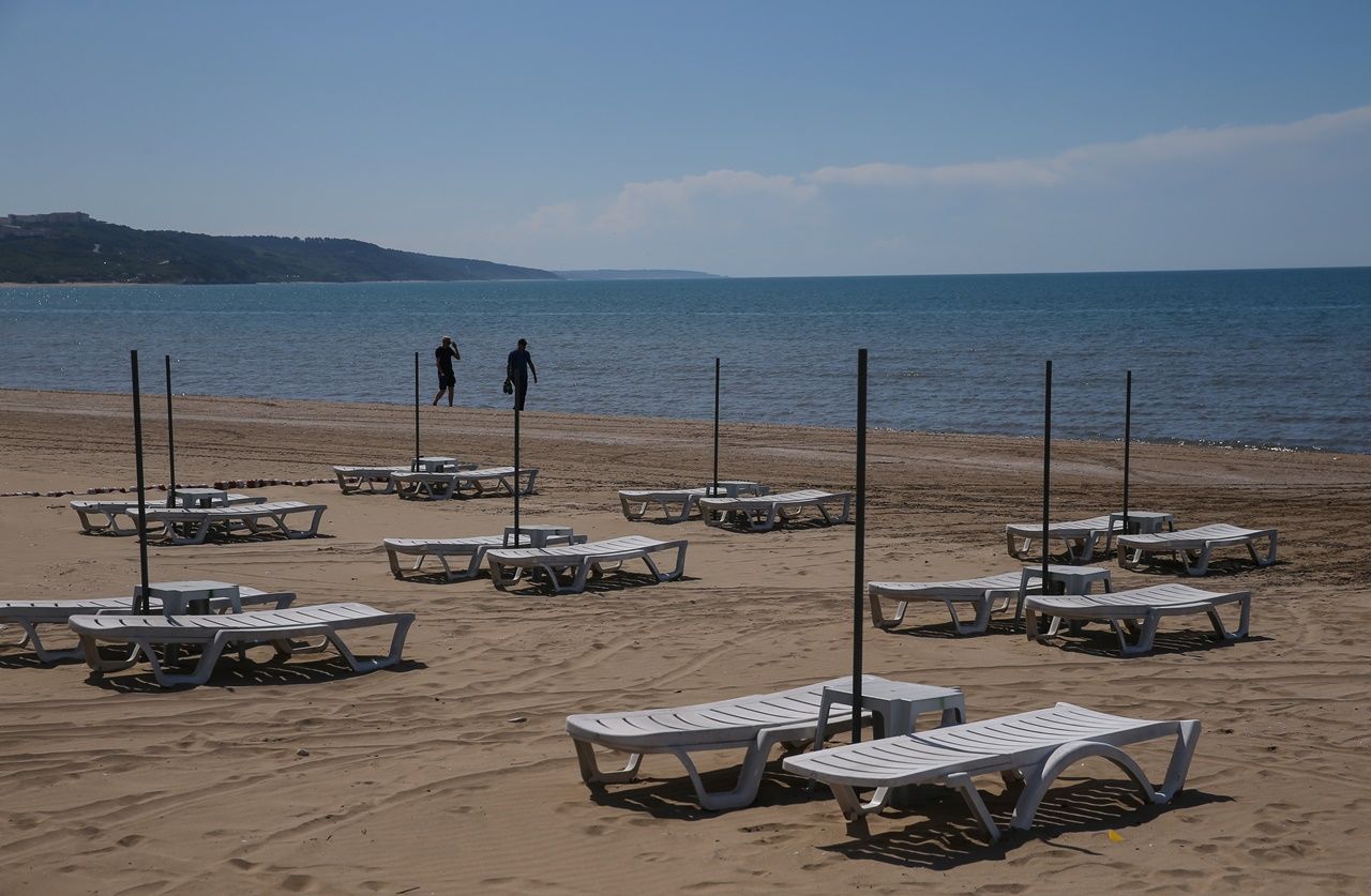 İstanbul plajları misafirlerini bekliyor... 4