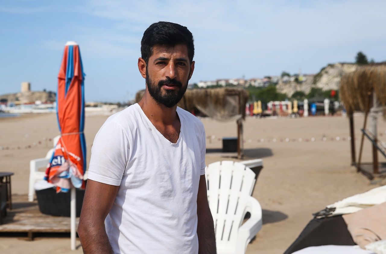 İstanbul plajları misafirlerini bekliyor... 7