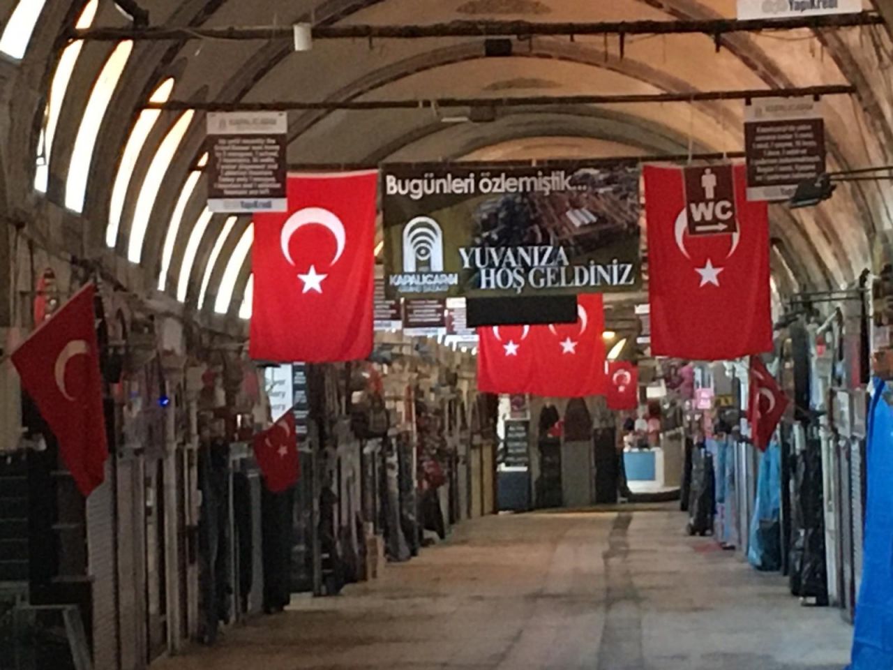 Kapalıçarşı 68 gün sonra kapılarını açıyor... 10