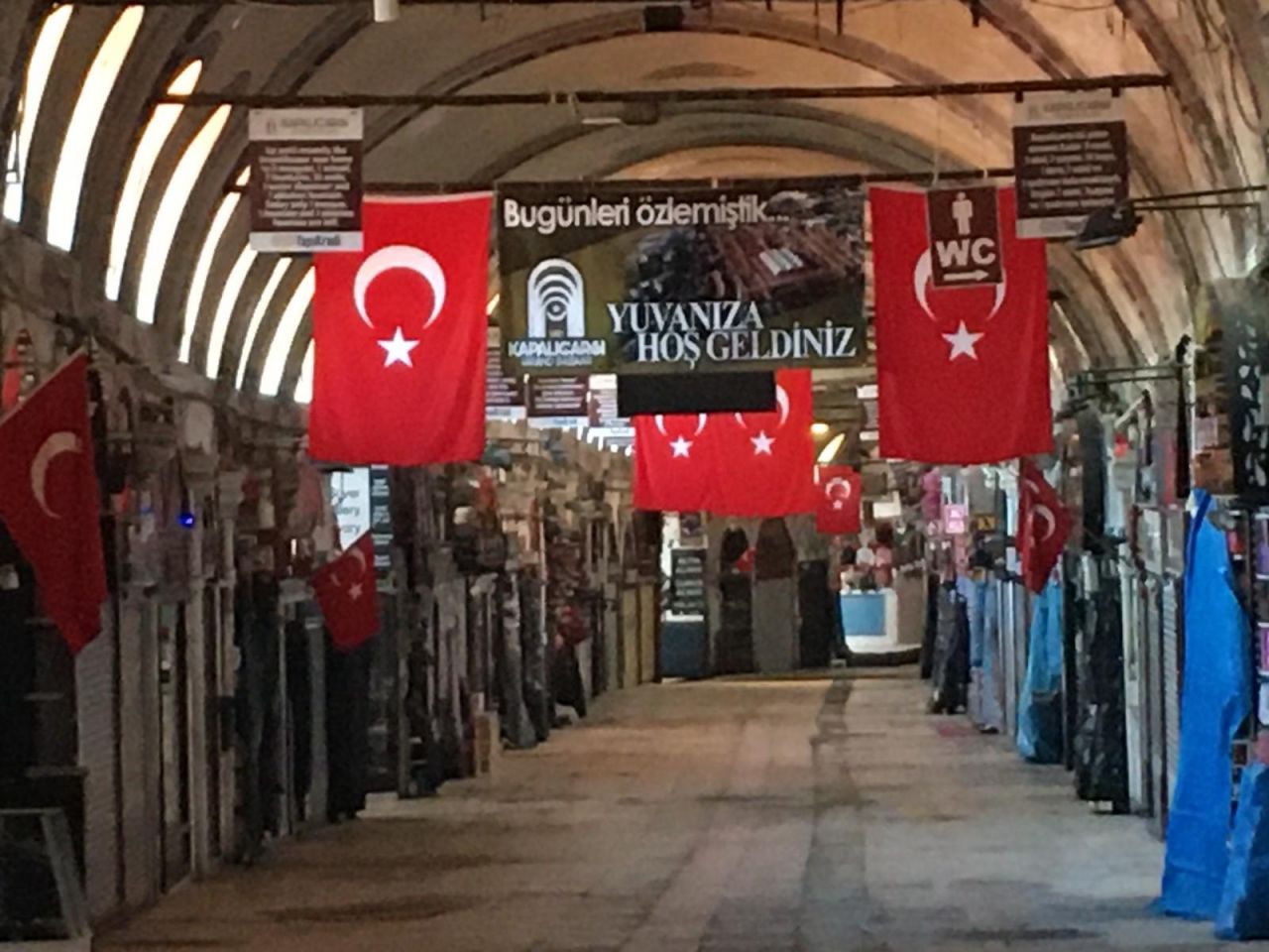 Kapalıçarşı 68 gün sonra kapılarını açıyor... 8