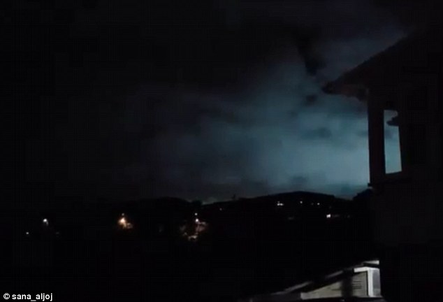 Deprem sırasında yıllardır efsane olan görüntü kanıtlandı! Gökyüzü o an.... 3