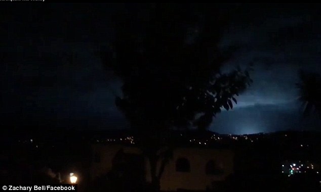 Deprem sırasında yıllardır efsane olan görüntü kanıtlandı! Gökyüzü o an.... 1
