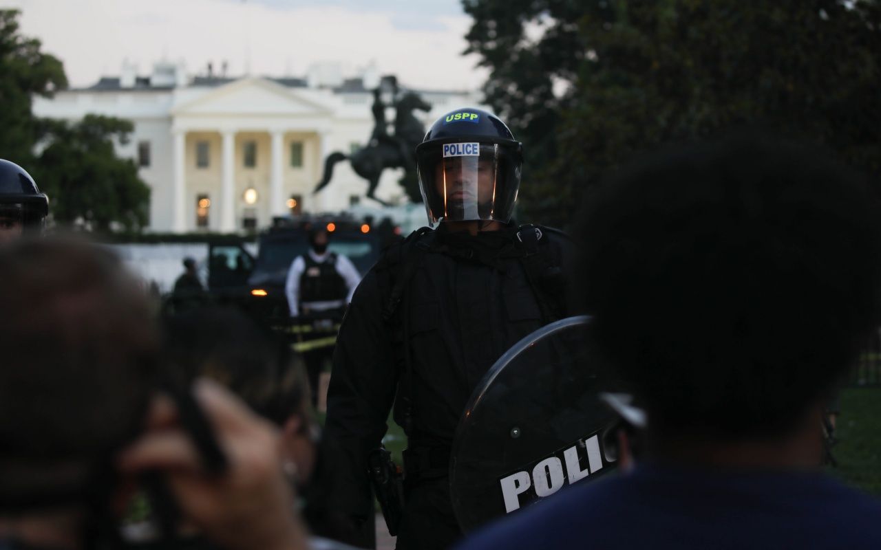 'Trump sığınağa götürüldü' iddiası 7