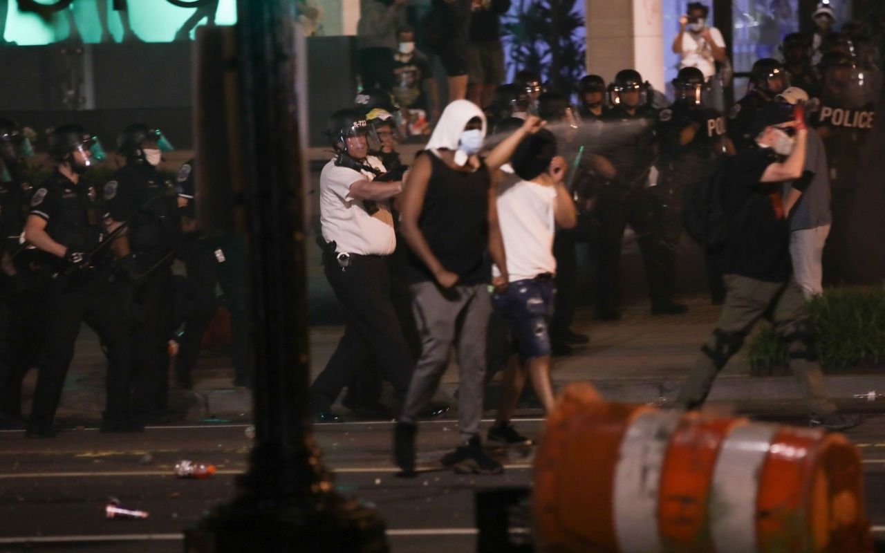 'Trump sığınağa götürüldü' iddiası 31