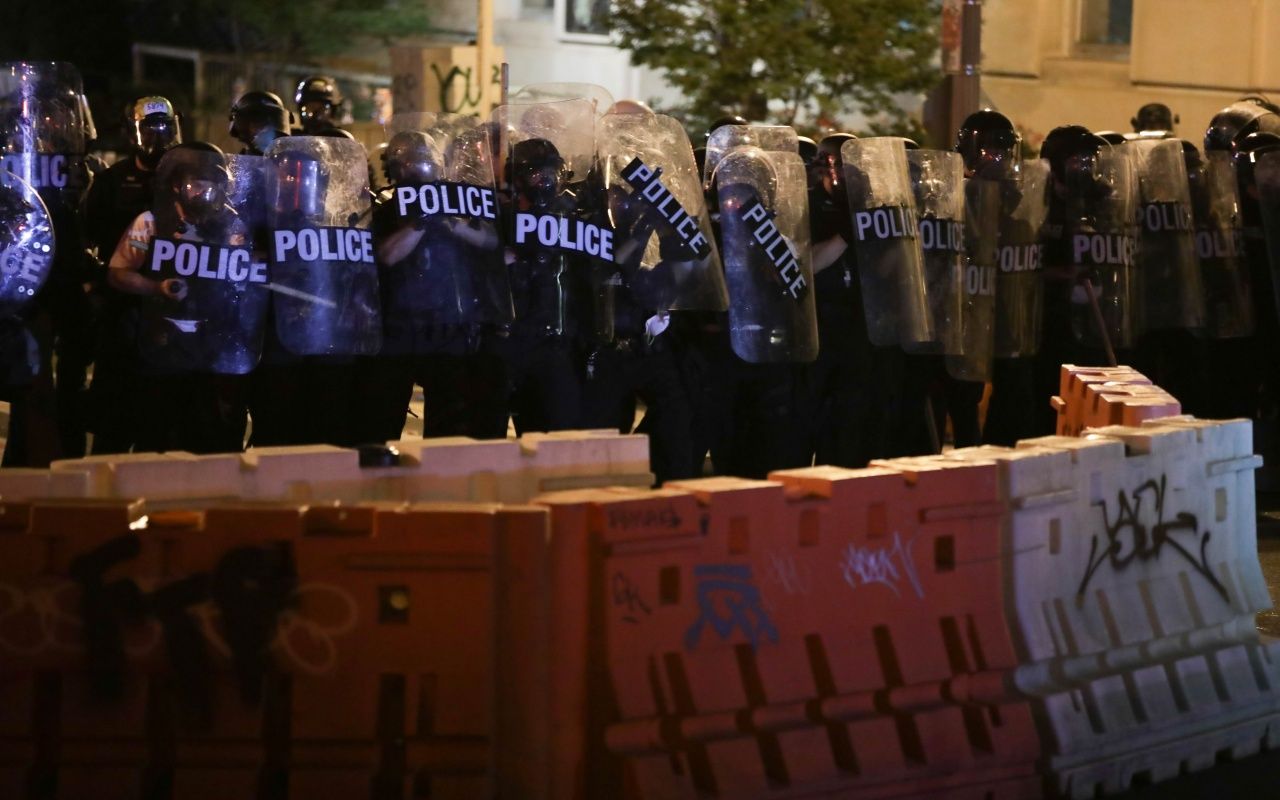 'Trump sığınağa götürüldü' iddiası 20