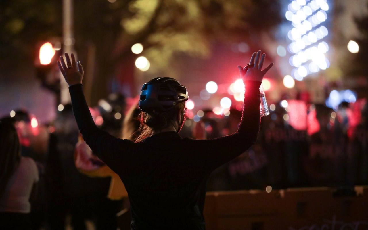 'Trump sığınağa götürüldü' iddiası 47