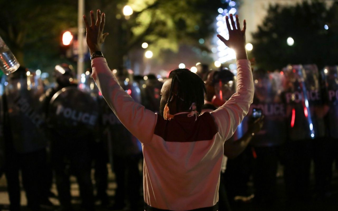 'Trump sığınağa götürüldü' iddiası 17