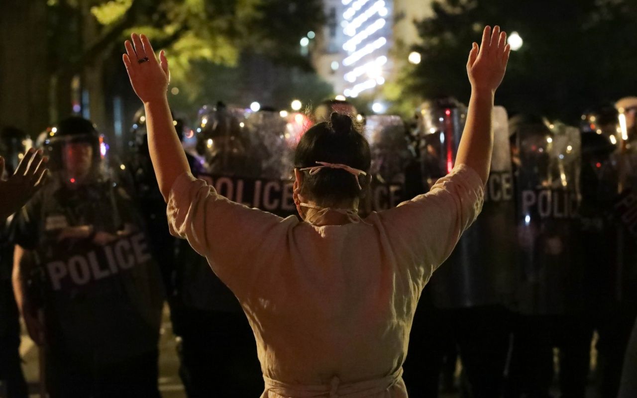 'Trump sığınağa götürüldü' iddiası 45