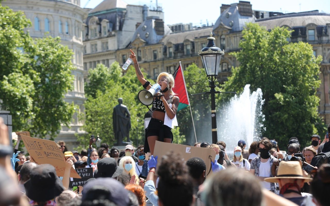 Londra'da binler ayaklandı 18