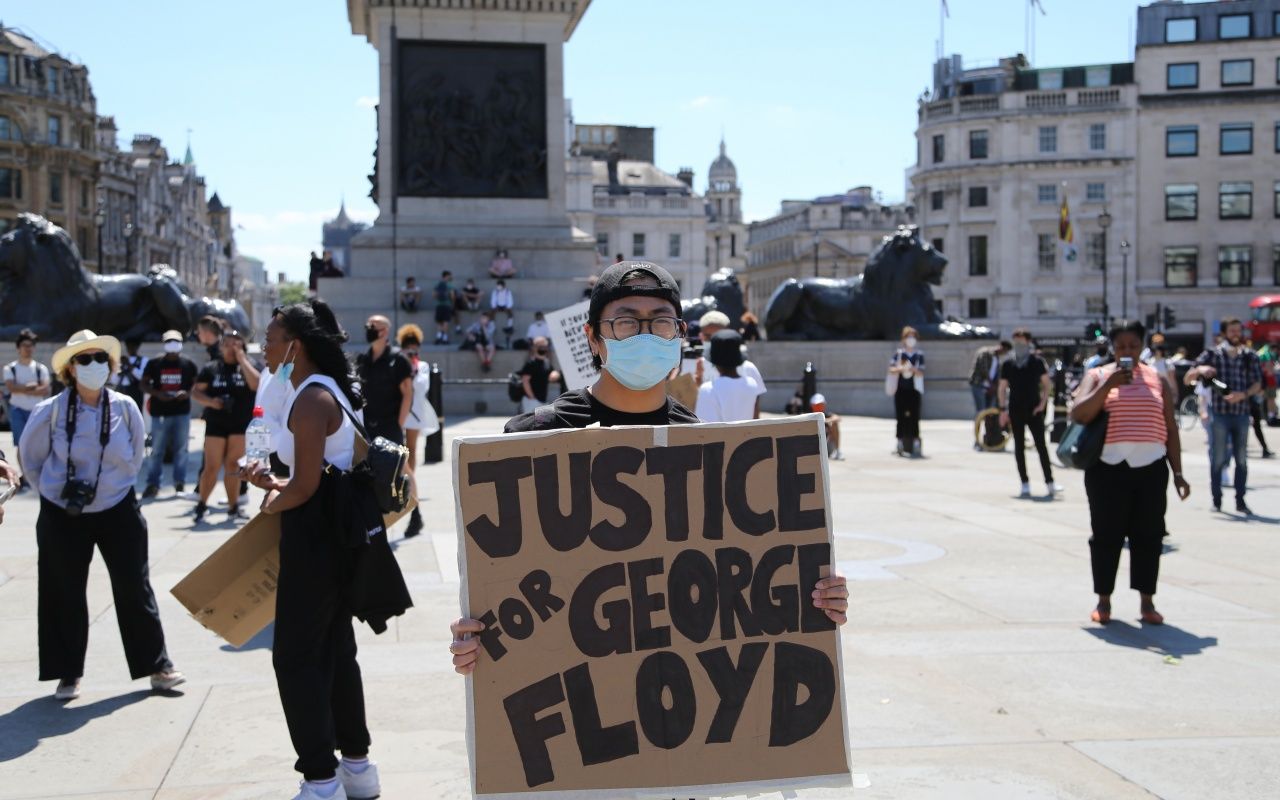 Londra'da binler ayaklandı 15