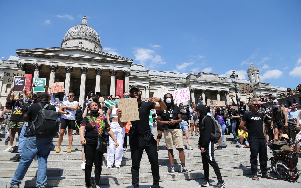 Londra'da binler ayaklandı 6