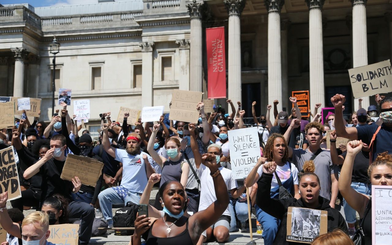 Londra'da binler ayaklandı 10