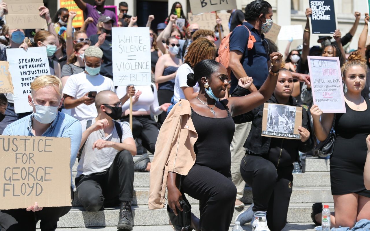 Londra'da binler ayaklandı 11