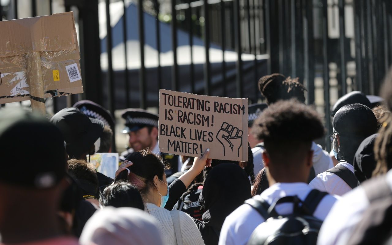 Londra'da binler ayaklandı 35