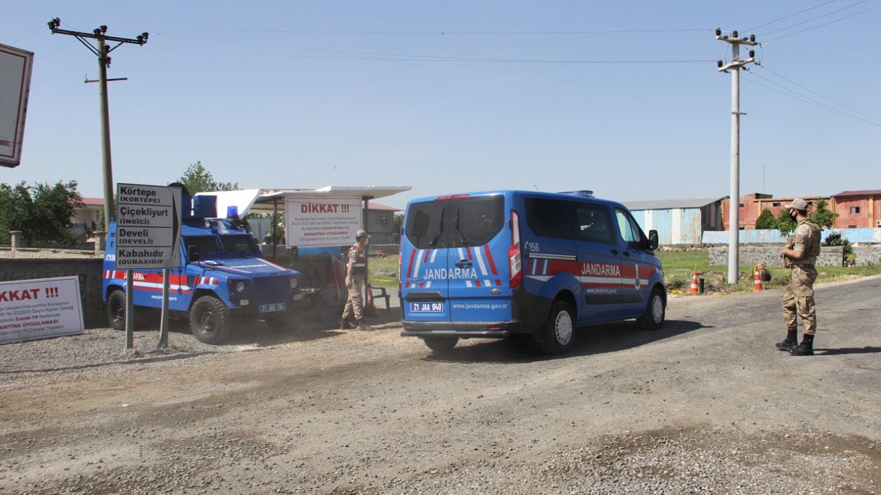 Geçmiş bayram kutlamasına gitti, 12 ev karantinaya alındı! Diyarbakır ve Gaziantep'te korona alarmı 10