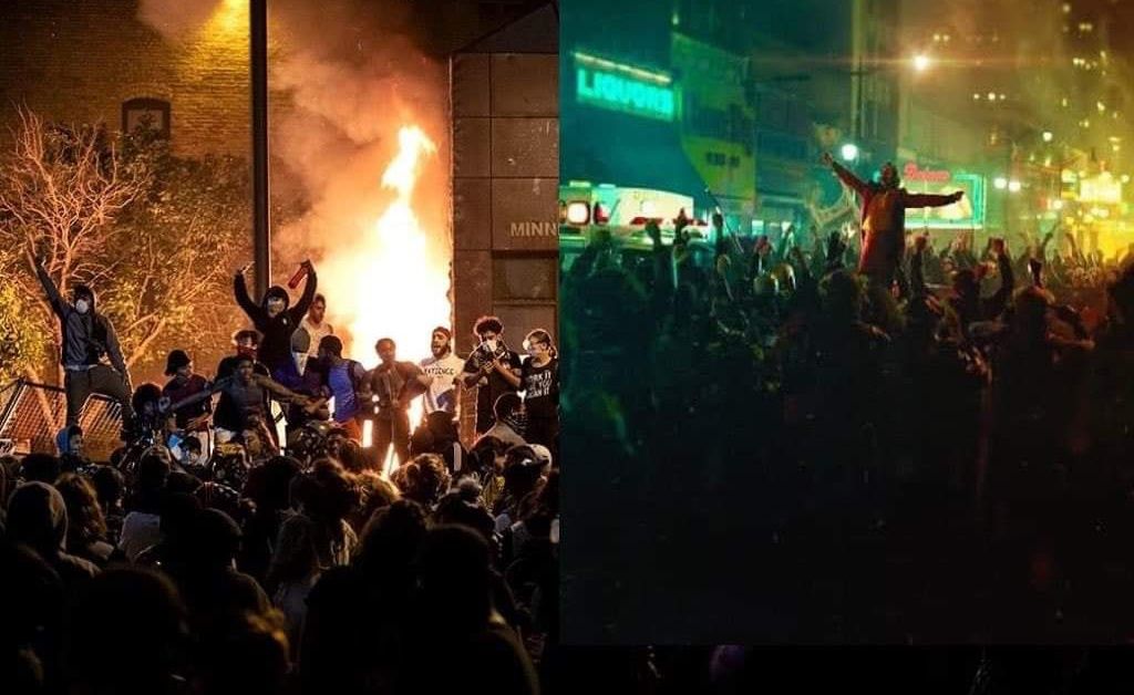 Beyaz Saray karanlığa gömüldü 4