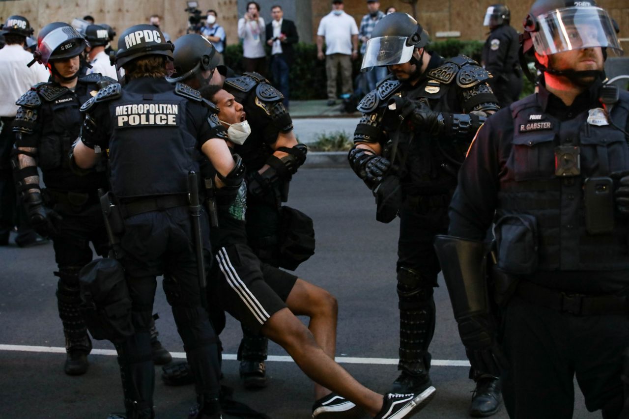 Protestolar kana bulanıyor 1