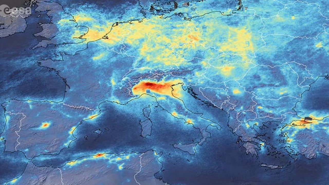 Son dakika... Pandemi döneminde dünyada hava kirliliği azalsa da karbondioksit oranı artıyor 5