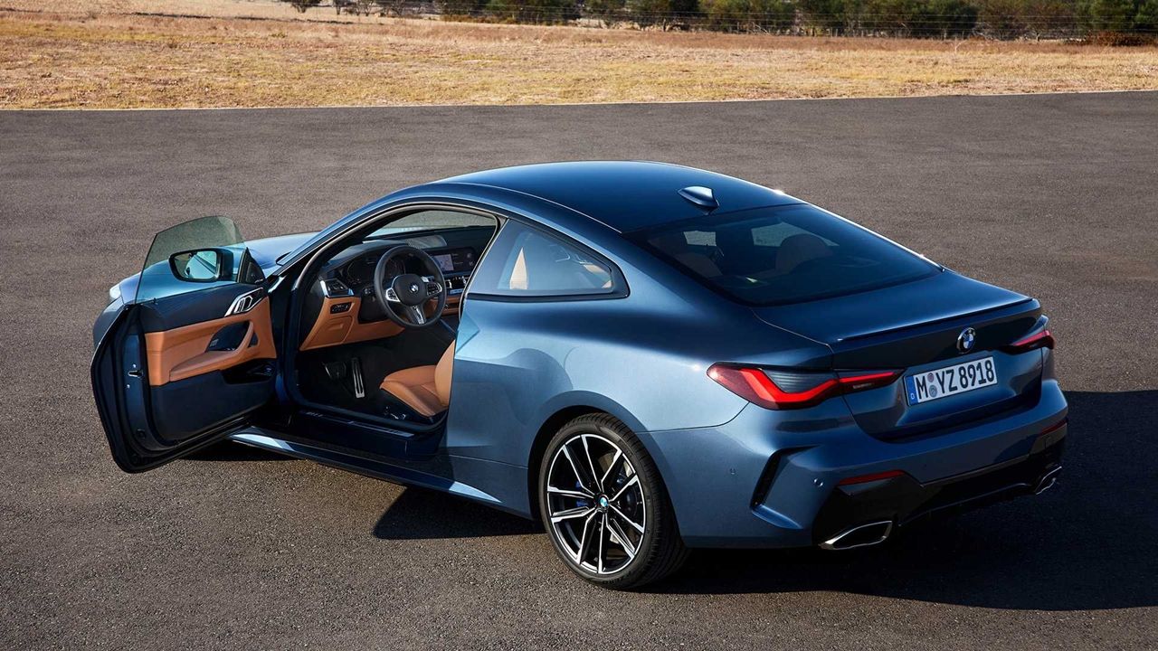 BMW yeni 4 serisini tanıttı... 9