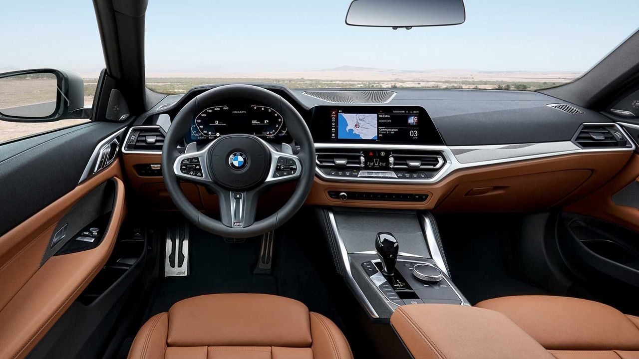 BMW yeni 4 serisini tanıttı... 8