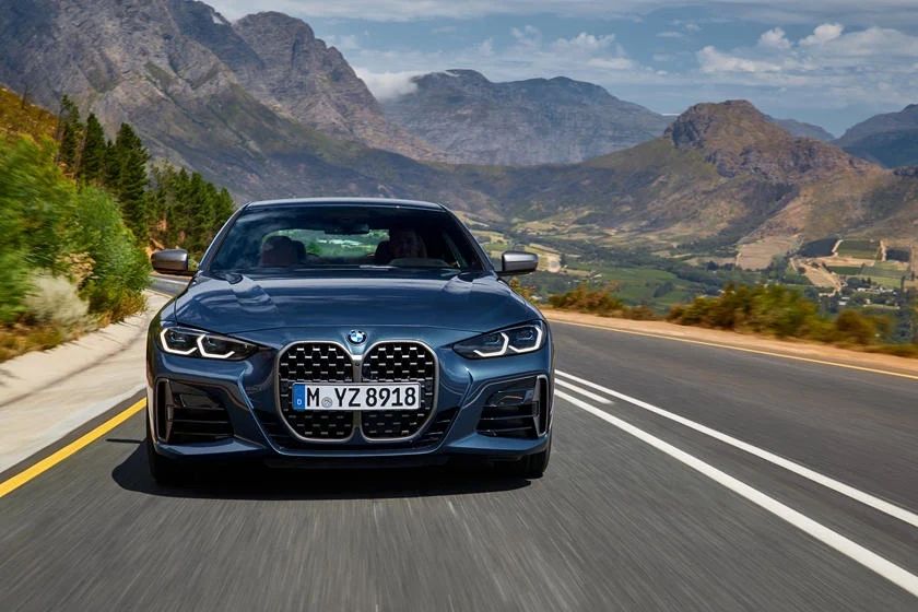 BMW yeni 4 serisini tanıttı... 5
